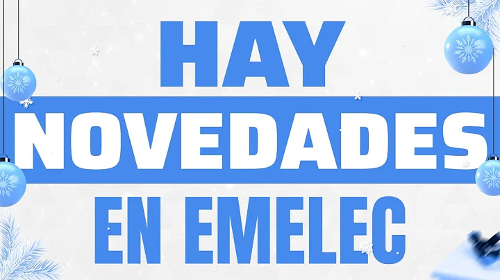CORRIENTE AZUL | SE VIENEN LAS BOMBAS EN EMELEC
