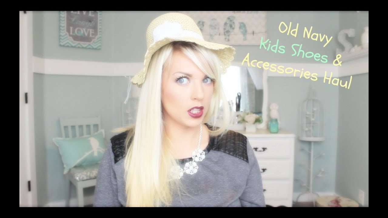 ❤ Old Navy Kids Shoes & Accessories Haul ❤