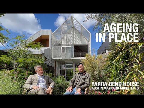 Ageing In Place - Yarra Bend House by Austin Maynard Architects
