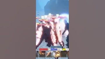 The millennium nuke Kaiju Universe #shorts #kaijuuniverse #godzilla