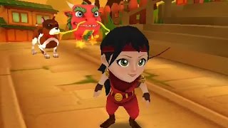 Ninja Run Game - Kid Girl Runing screenshot 2