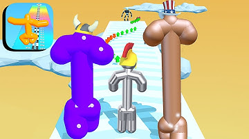 Tall Man Run ​- All Levels Gameplay Android,ios (Levels 336-341)