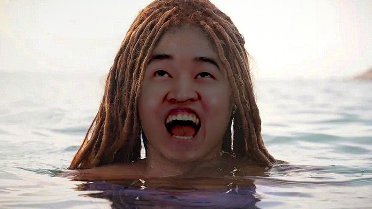 성대결절로 목소리를 잃어버린 된모 공주