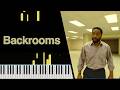 Six Forty Seven - Backrooms | Piano Tutorial/Visualizer