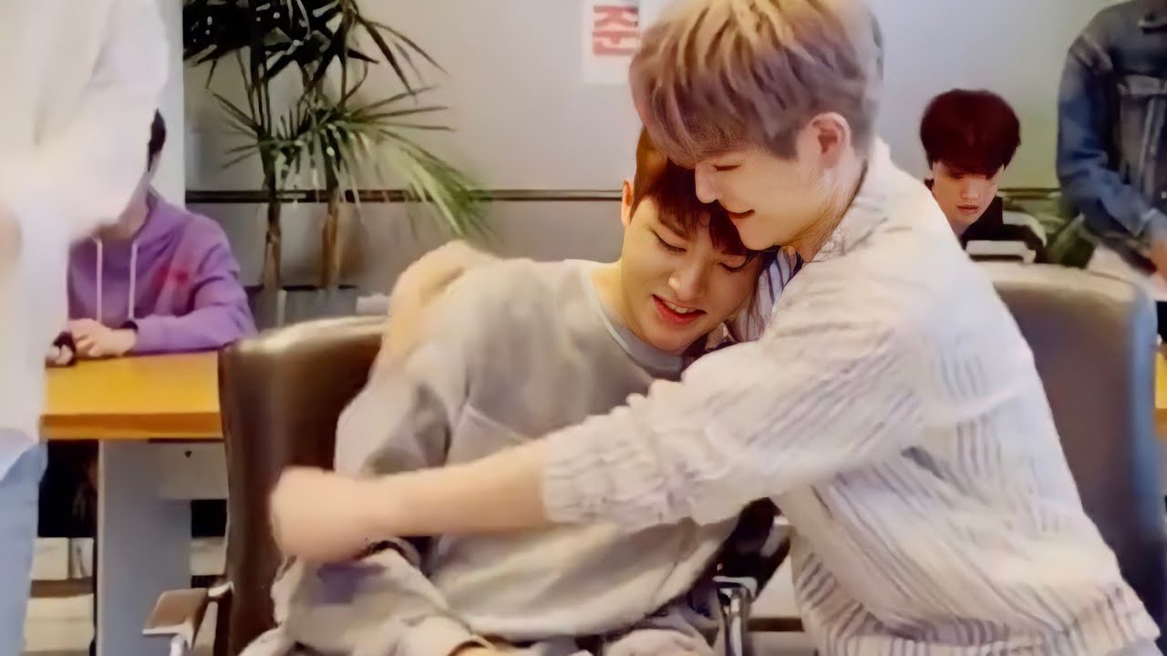 Junghwan is everyone's baby