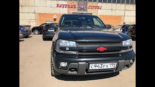 Видео Chevrolet TrailBlazer - Когда ты не купил УАЗ за 500 тысяч рублей (автор: Клубный сервис)