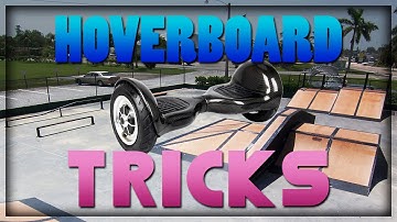 INSANE HOVERBOARD TRICKS AT THE SKATEPARK!