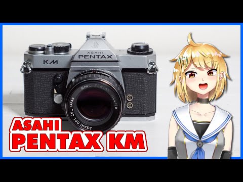 ASAHI PENTAX KX フィルムカメラ 単焦点レンズ f1.7 50mm ASAHI