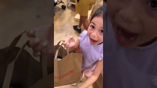 Back To School Shopping