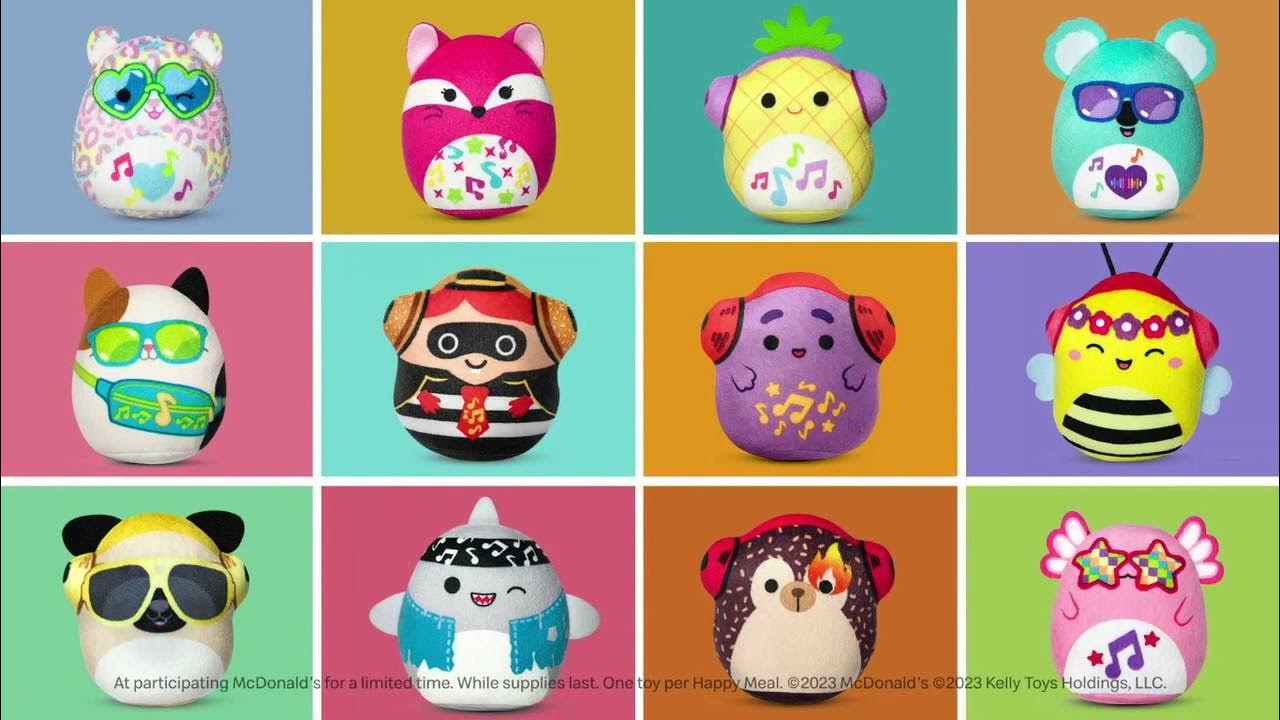 Squishmallows Happy Meal Commercial 2025 Battery 