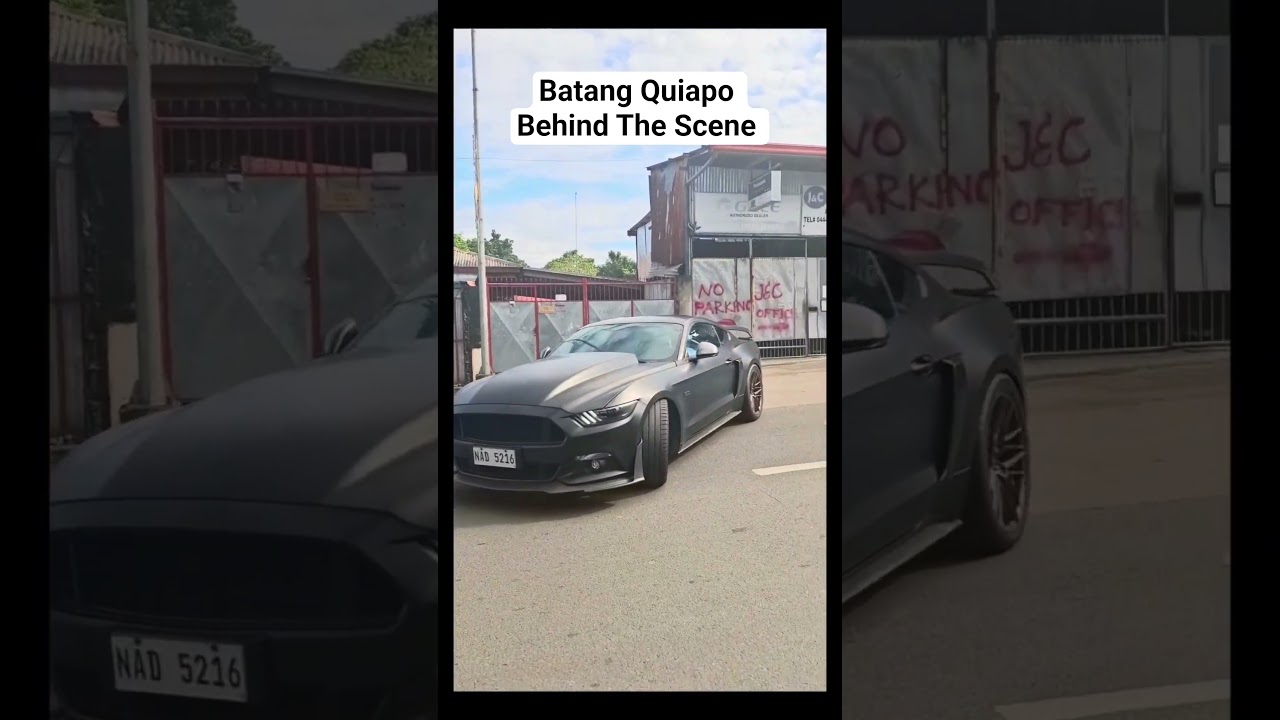 Batang Quiapo| Behind The Scene 