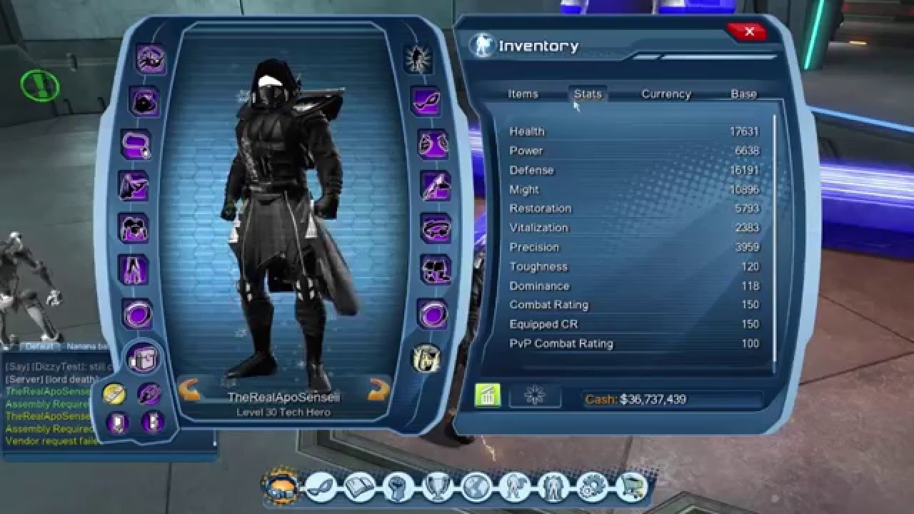 DCUO Gear Pieces from Episode 20! YouTube