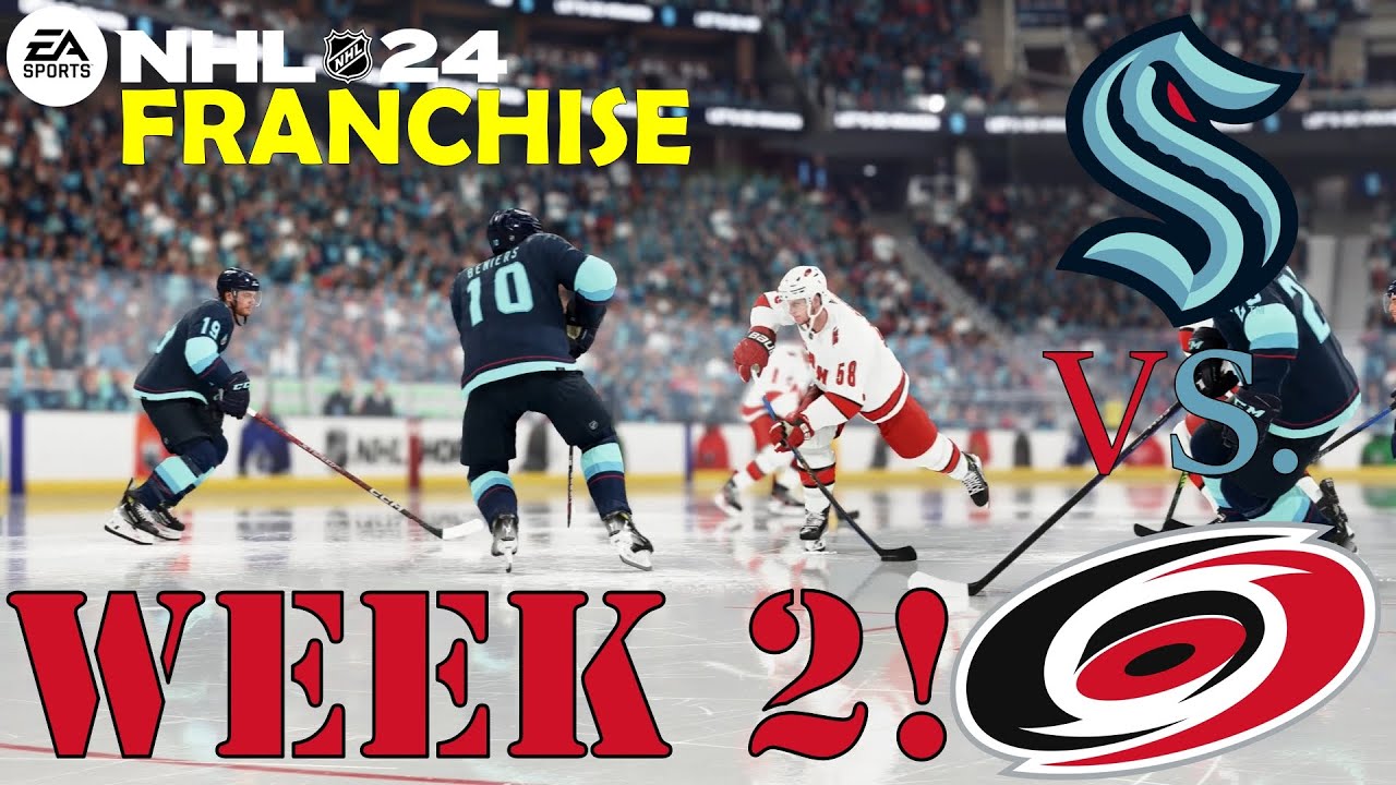 Can The Kraken Weather The Hurricane?! NHL 24 Franchise Mode Ep. 3 YouTube