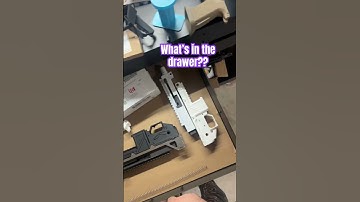 Goodie drawer #airsoft #mp7 #dballoy #mac11