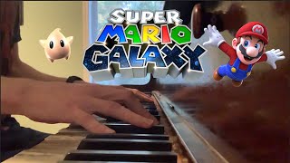 Gusty Garden Galaxy Piano (arranged by Erik C 'Piano Man') screenshot 4