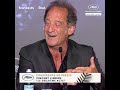 Conférence de presse Cannes 2024 : Vincent Lindon parle de son personnage