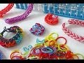 Angèle - Présentation de ma chaîne Rainbow Loom (en Français)