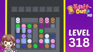 Knit Out Level 318 Solution Walkthrough