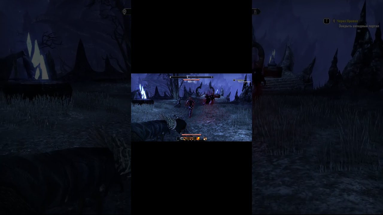 Когда скакун сбежал. TES Online 