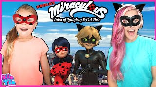 Kin Tin Helps LADYBUG & CAT NOIR In ROBLOX Miraculous RP! (Miraculous Ladybug ROLEPLAY!)