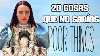 20 CURIOSIDADES que quizás NO CONOCÍAS de POOR THINGS (2024) de EMMA STONE | ¿De qué trata?
