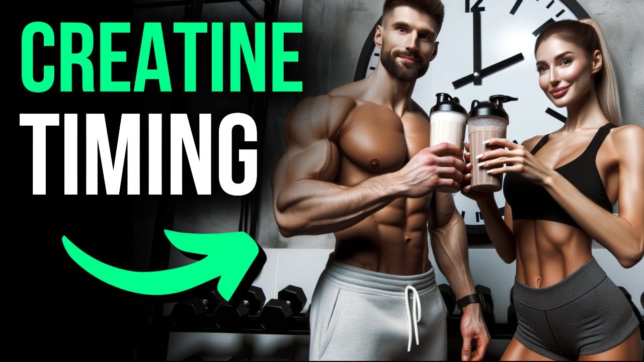 This is the BEST TIME to Take CREATINE (Science Backed) YouTube