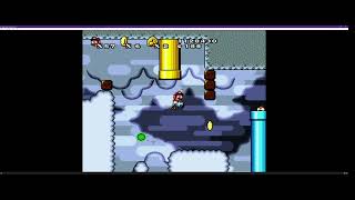 Cool Lightspeed Backwarp Glitch in New Super Mario World 2: Around the World