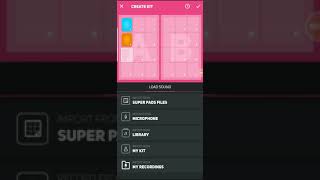 How to make SUPER PADS - SCREAM in Create Kit Tutorial screenshot 2