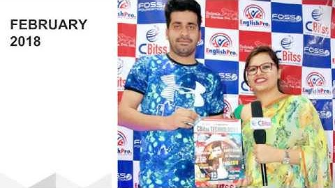 Magazine Launched  at CBitss Technologies - Computer courses in chandigarh