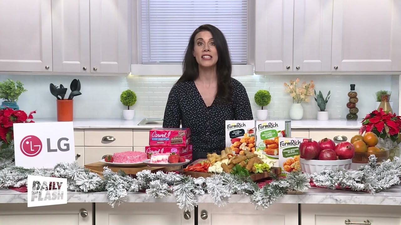 Holiday Entertaining with Celebrity Chef Claire Robinson | Daily Flash