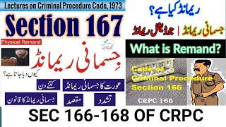 SEC 166-168 OF CRPC I REMAND BY MAGISTRATE I SEARCH BY POLICE OUTSIDE IT'S JURISDICTION I LAW GAT