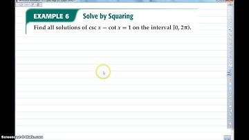 5.3.3 - Solving More Trig Equations