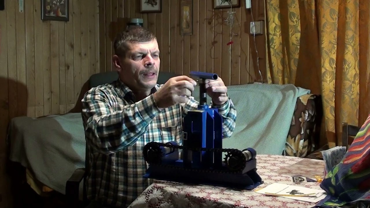 Обзор трубогиба Гиббон Стандарт// Газовый обогреватель радует.