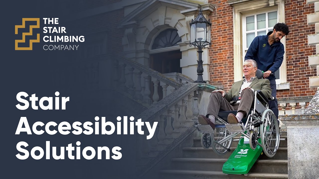 Stair Accessibility Solutions For Facility Managers - YouTube