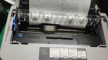 Printer EPSON LX - 310 All problems solution//Set& Reset printer settings
