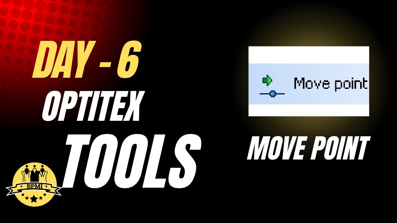 Optitex Move Point tool Day - 6 | Bharat Pattern Master Institute | BPMI