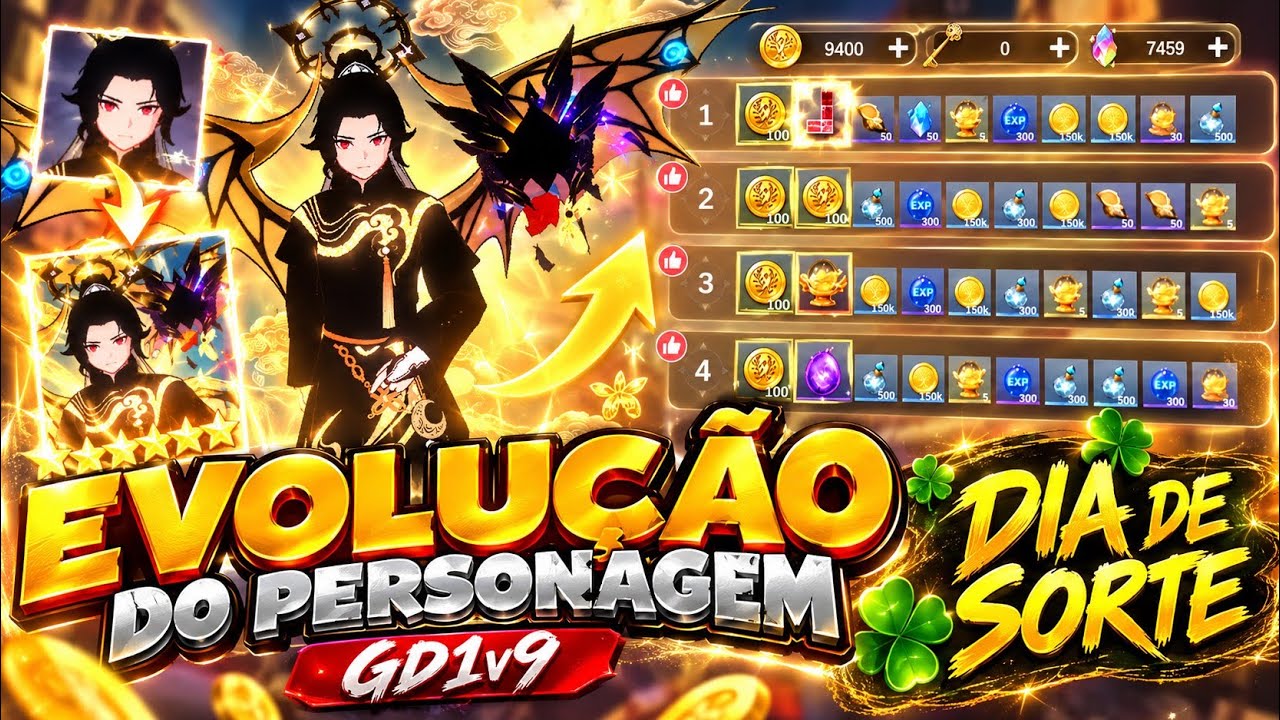 GD1v9 - The Legend Of Neverland - Mansão ( continuação) dei sorte
