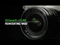 FUJINON XF16mmF1.4 R WR Promotional Video/ FUJIFILM