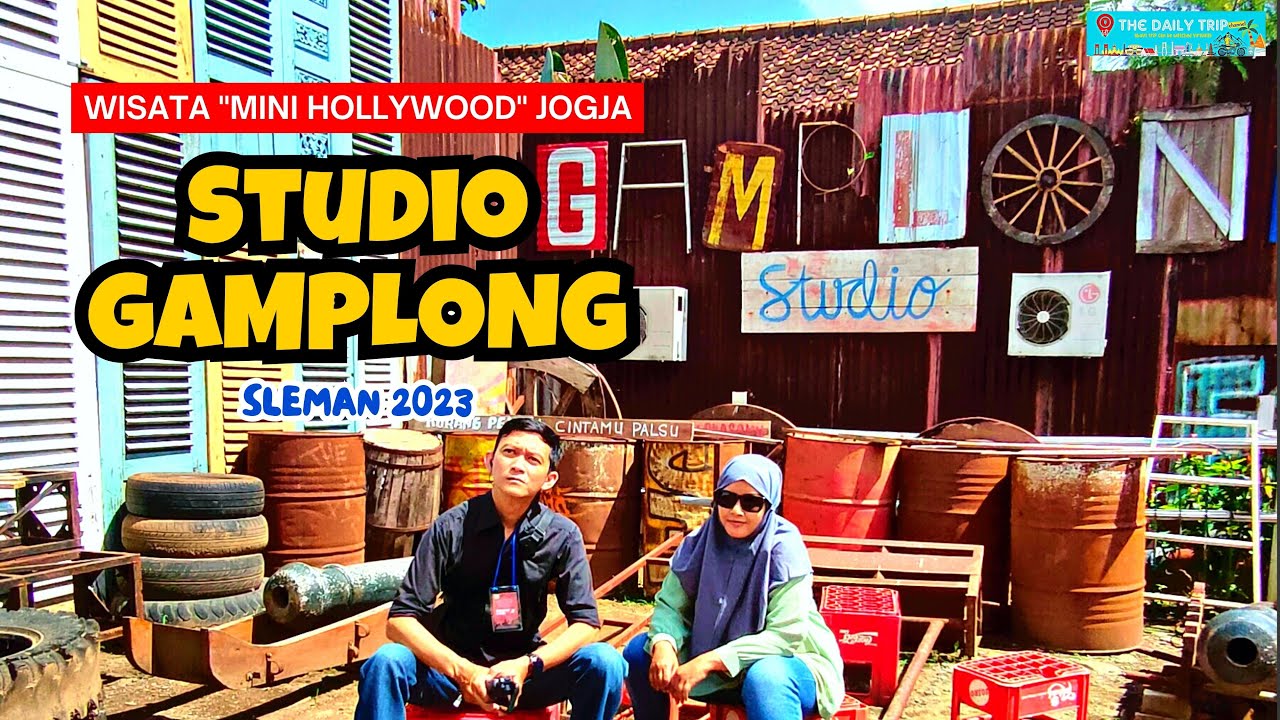 STUDIO GAMPLONG Sleman Yogyakarta 2023 ✅ Wisata Mini HOLLYWOOD nya INDONESIA