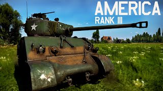 War Thunder: American ground forces Rank III - Review and Analysis