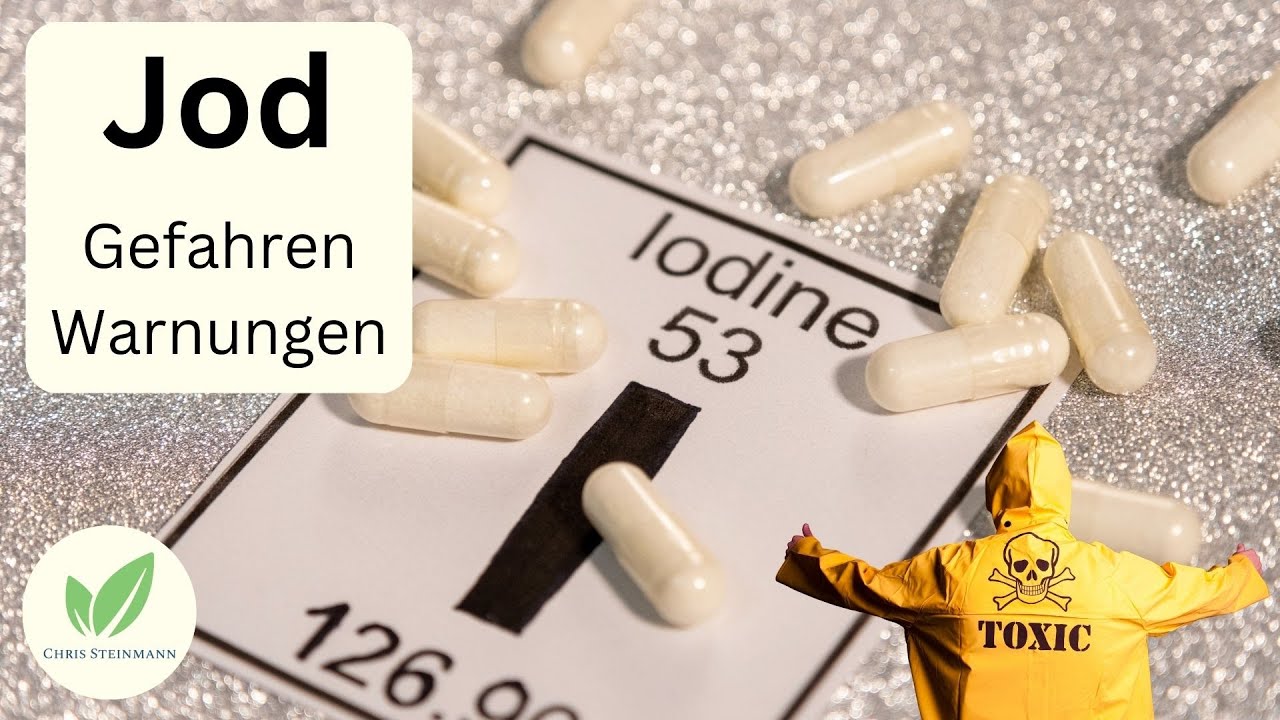 Jod - warum wird ständig davor gewarnt?