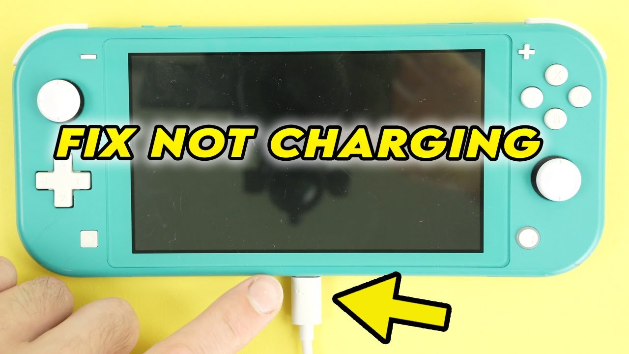 How to Fix If Nintendo Switch Is Not Charging