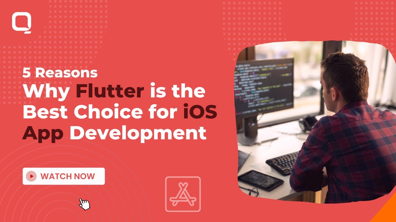 5 Reasons Why Flutter is the Best Choice for iOS App Development - YouTube