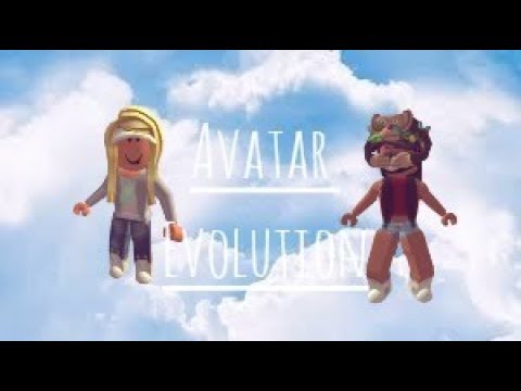 My Roblox Avatar Evolution Youtube - youtube killer roblox avatar evolution