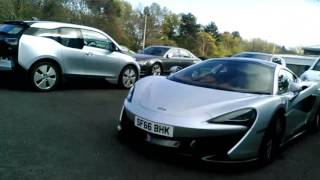 Amazing i saw a mclaren 520s -