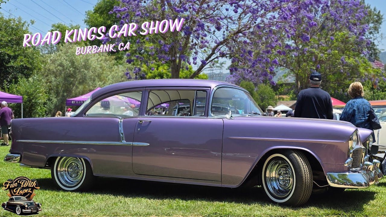 Road Kings Car Show Burbank 2025: Vintage Cars, Muscle Cars & More!