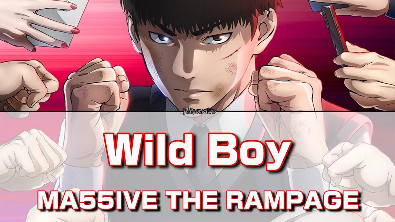 Wild Boy - MA55IVE THE RAMPAGE | Viral Hit OP [Legendado PT-BR] - YouTube