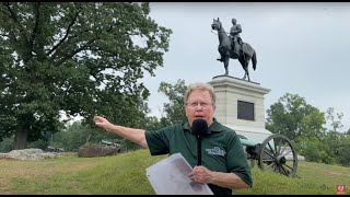 LIVE A General, a Hill and a Medal of Honor | Stevens' Knoll: Gettysburg 160