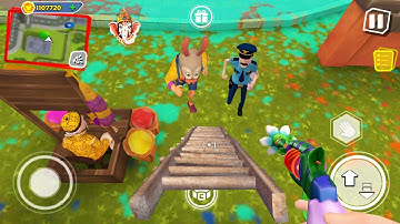 Dark Riddle Updater 14.0.0 ( Mod Skin MR.RABBIT ) New Updater Map : Part 62