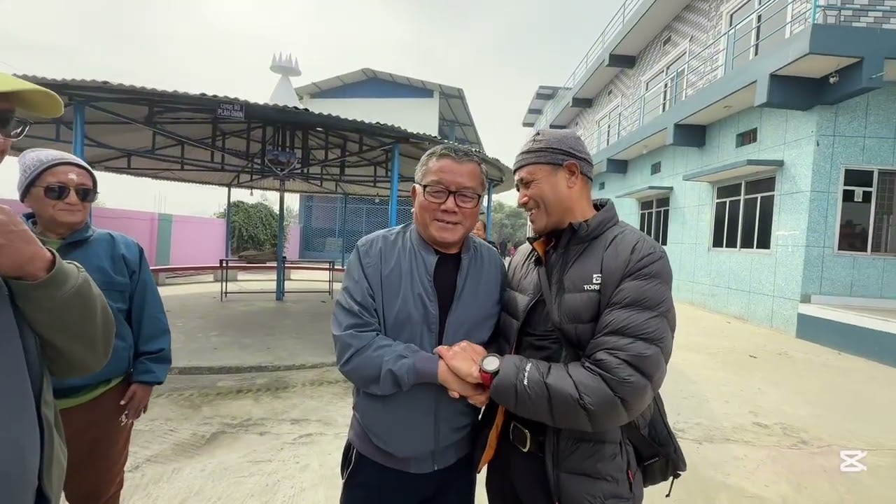  तमु प्ये ल्हु सँघ भेरहवा ले गरेको यो स्वागत सम्मान ठुलो भारी बोकेको महशुस कुनै दिन गुन तिरौला🙏